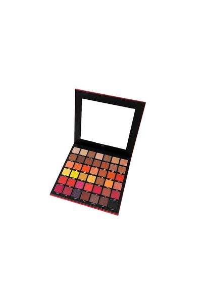 real beauty Real Beauty 42-Color Eyeshadow Palette - Artistic Touches for a Charming Look