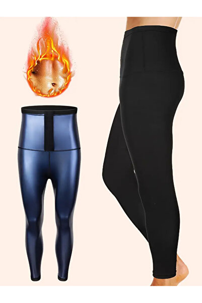 SAUNA SUIT High Waist Thermal Shorts - Breathable and Sweat-Wicking Leggings