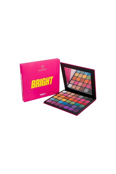 real beauty Real Beauty Eyeshadow Palette for stunning beauty touches and a dreamy look, 42 distinctive colors