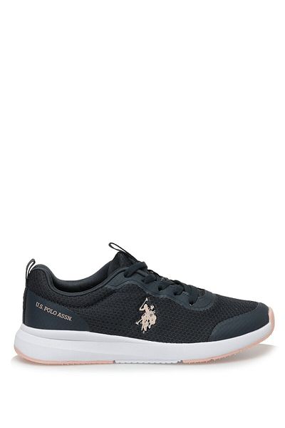 U.S. Polo Assn. Comfort Sole Lace-Up Women's Running Shoes Navy Blue Running Shoes