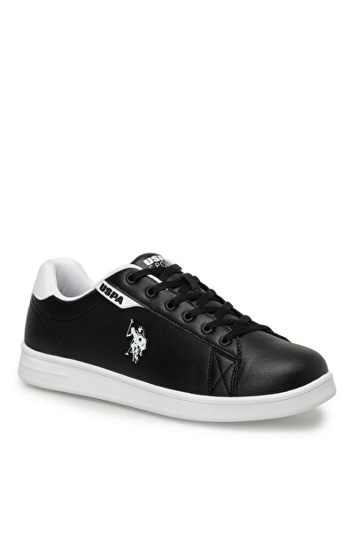U.S. Polo Assn. Casual Lace-Up Sports Shoes Μαύρο Sneaker