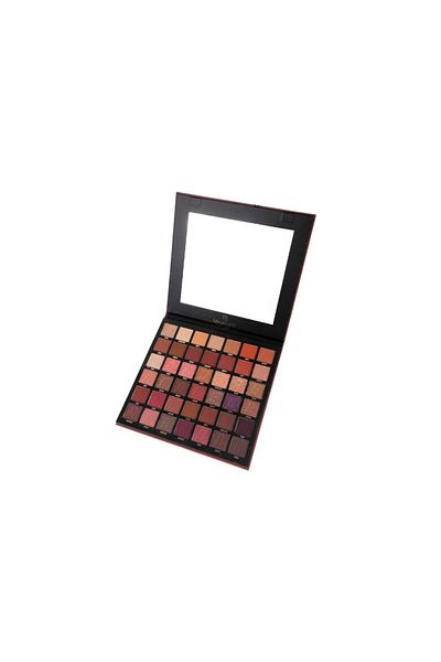 real beauty 42-Color Eyeshadow Palette – Endless Variety for Your Eye Beauty