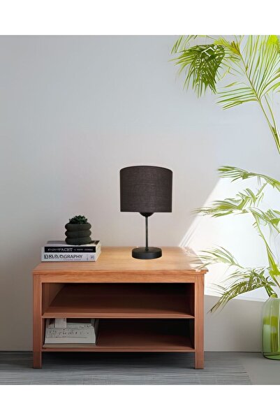 Ömür Avize Pablo Black Single Table Lamp