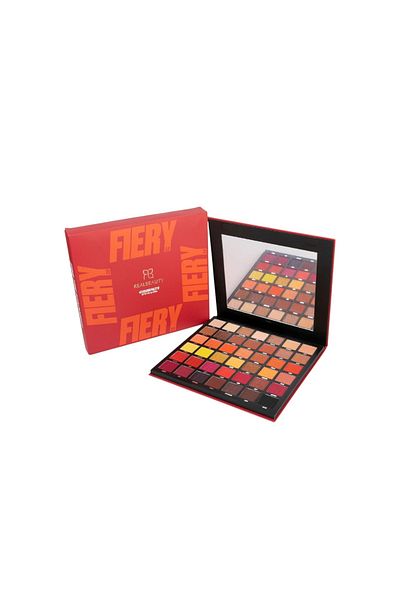 real beauty Real Beauty 42-Color Eyeshadow Palette - Artistic Touches for a Charming Look