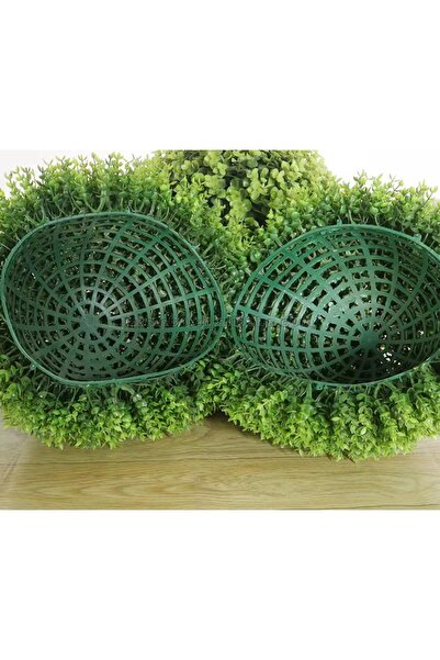 VEAL STORE DEKORATİF 15 CM OKALİPTUS ŞİMŞİR TOP