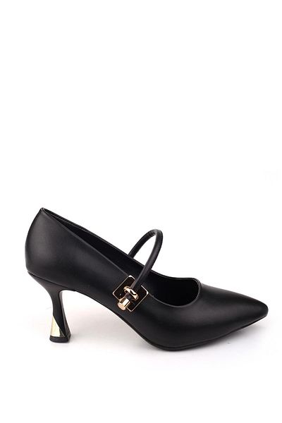 Papuçsepeti Papuç Sepeti 4771 Pantofi Confortabili De Damă Cu Toc De 7,5 Cm