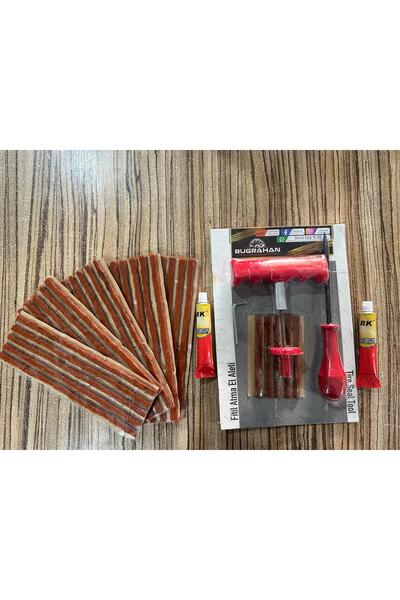 OEM Profesyonel Lastik Tamir Kiti Fitil Atma Seti Araba Bisiklet Tamir Seti A...