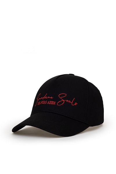 U.S. Polo Assn. Women's Black Hat 50312196-Vr046
