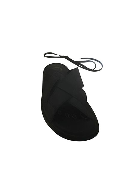 Emre Konay 804 Insole Soft Genuine Leather Male Slippers