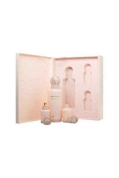 Al majed oud مجموعة عطور كاندي مسك 150 مل + 15 مل + زيت 15 مل