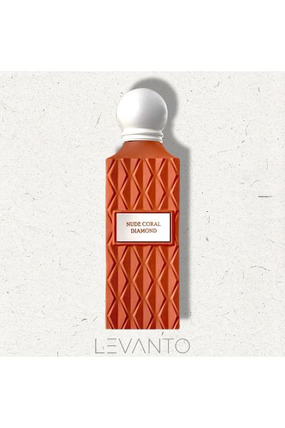 IBRAHIM ALQURASHI Nude Coral Diamond 200ml