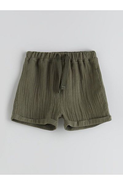 LC Waikiki LCW baby Elastic Waist Basic Baby Boy Shorts