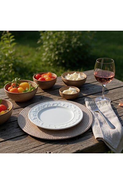 trendtrade American Service Runner 6-Piece Presentation Supla Dowry Set Plate...