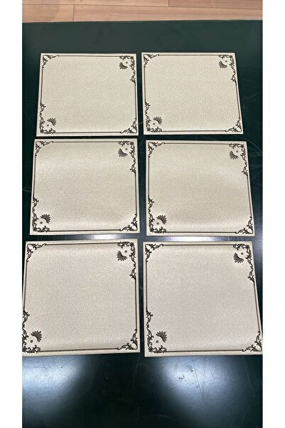 P&ORA PREMIUM KITCHEN PRODUCTS P&Ora Satin 6 Pack Cocktail Napkin