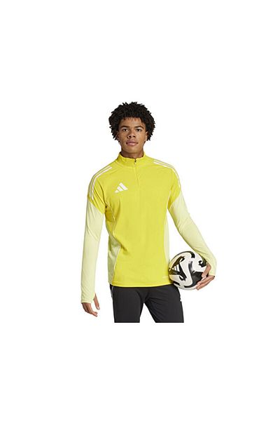 adidas Tiro25C Tr Top Ανδρικό μακρυμάνικο μπλουζάκι προπόνησης ποδοσφαίρου JI8956 Κίτρινο