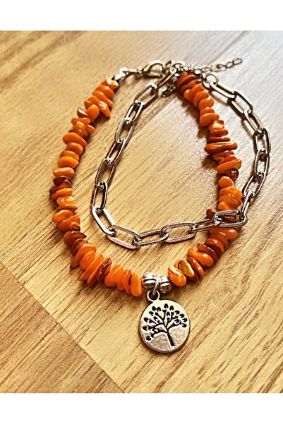 by özllem مجموعة أساور من الحجر الطبيعي من دريم