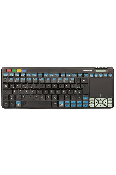 THOMSON Thomson R9132700 4-in-1 Universal Smart TV Keyboard for Sony, Wireless (Black)