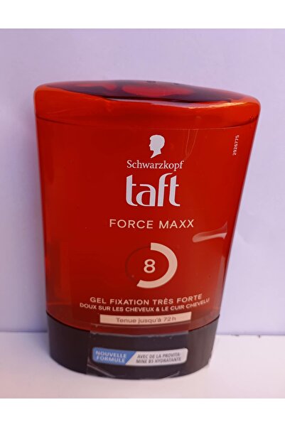 Taft Force Maxx 8 no Jöle 300 ml.