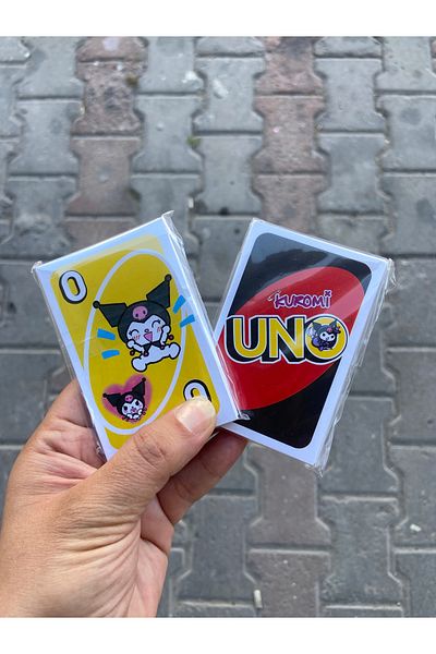 synshop Kuromi Kuromili Uno Game Card