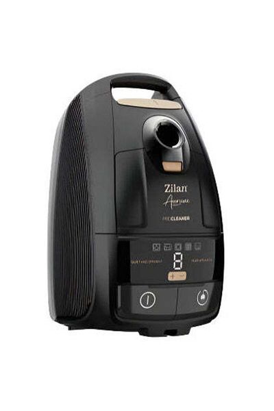 Zilan Aspirator cu Sac Zilan – 2400W, 5L, Motor Cupru, Telecomanda, Digital - ZLN4500