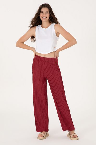 U.S. Polo Assn. Women's Cherry Sweatpants 50300785-Vr223