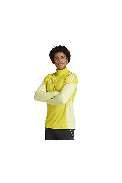 adidas Tiro25C Tr Top Ανδρικό μακρυμάνικο μπλουζάκι προπόνησης ποδοσφαίρου JI8956 Κίτρινο