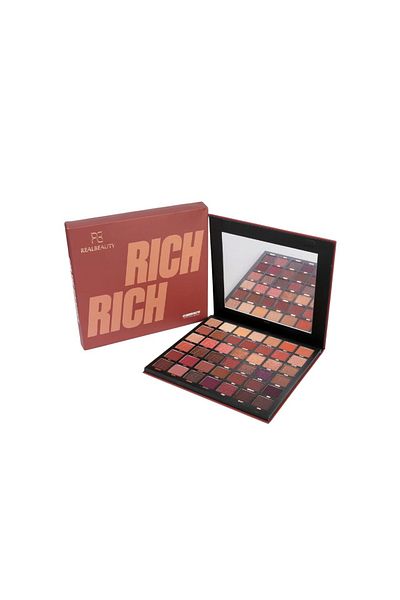 real beauty 42-Color Eyeshadow Palette – Endless Variety for Your Eye Beauty