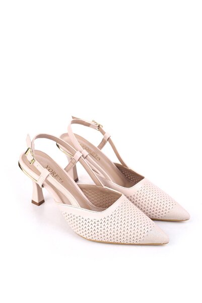 Papuçsepeti Дамски обувки на висок ток Papuç Sepeti 4706 с височина 8 см