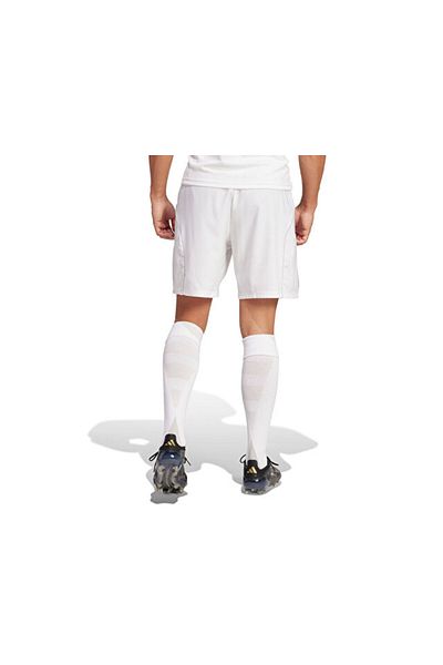 adidas Ανδρικό σορτς προπόνησης ποδοσφαίρου Tiro25 C M Shom JG1064 Λευκό