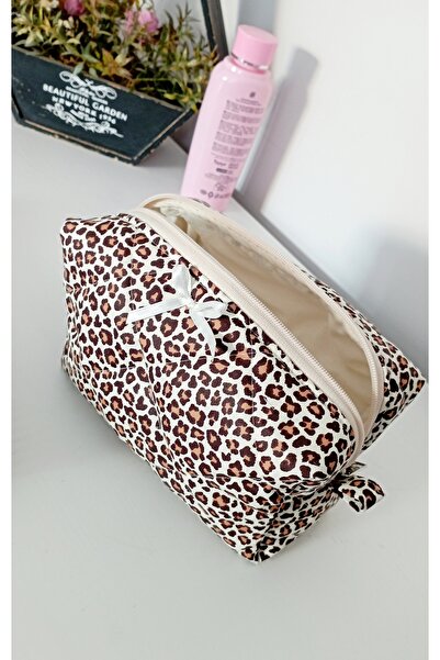 Mufincollection Leopard dezen Velika putna i šminkerska torbica Torba kom (20...