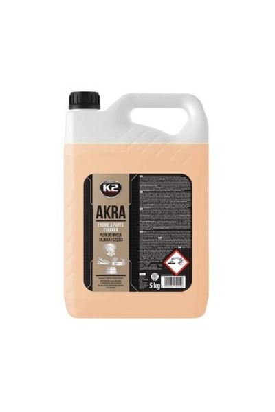 K2 Soluție de curățare a motorului Akra, 5l