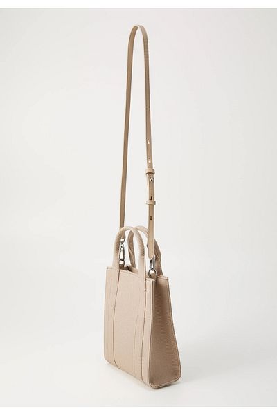 Karl Lagerfeld SQUARE SMALL TOTE - Crossbody bag