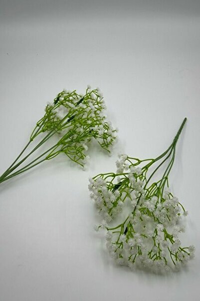 Massaltay حزام سيبيسو أخضر ذو مظهر طبيعي - مجموعة أغصان صناعية