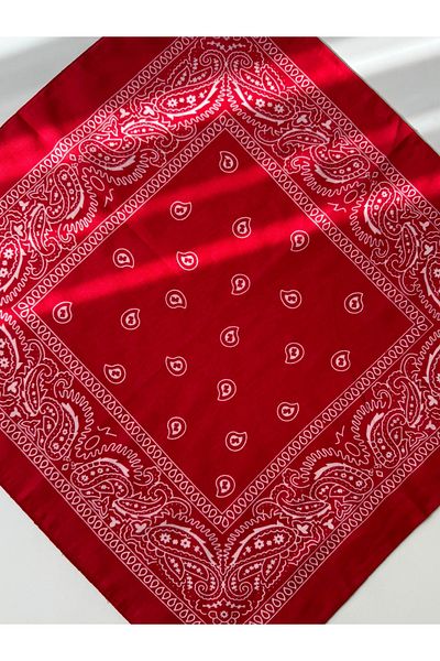 AGAPI Cotton Anti-Slip Anti-Sweat Bandana Scarf