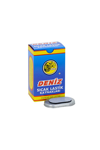 JuneThree Deniz Sıcak Lastik Kaynağı Yama Seti 10'lu Profesyonel Lastik Tamir...