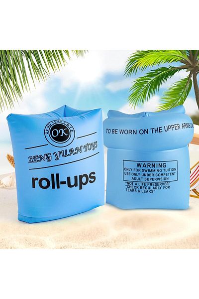LRS STORE Child-Adult Arm Sleeve Double Jointed Quality Sea Pool Arm Sleeve (Suitable for All Ages)