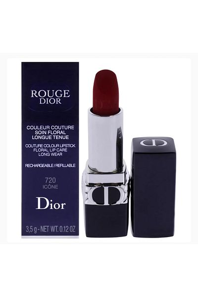 Dior Rouge Lipstick 720 Icon Velvet New