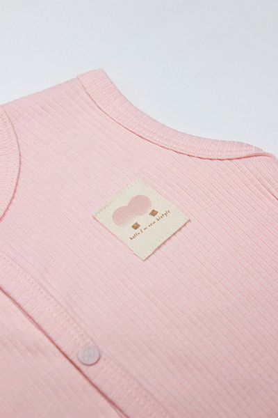 Bistyle Modal Flying Balloons Baby Vest Bs18110 Pink