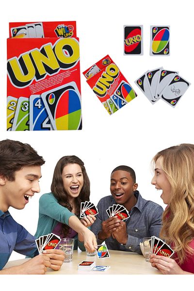 Shuttle Park Classic Red Get Wild 112 Pieces Playing Cards Entertainment Card Game Suitable for All Ages