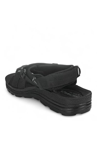 Tuğba Ortopedi 339 Young Black Sandals