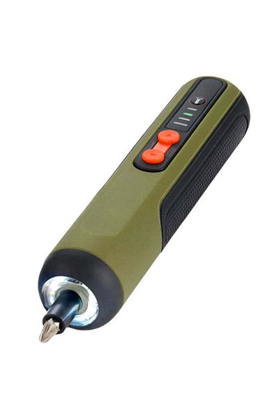 Heinner Trusa Surubelnita Electrica Heinner – Acumulator 4V, 1500mAh, 250RPM, 27 Piese - SSA112