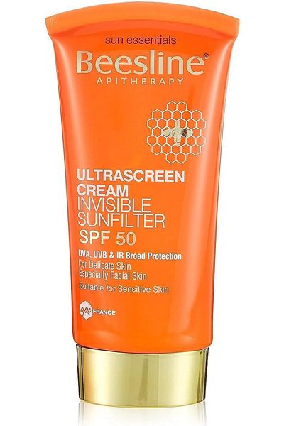 Beesline Ultrascreen Cream Invisible Sunfilter SPF50 60ML