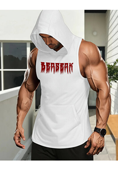 bellanova COPY - Αμάνικο φούτερ με στάμπα Anime Berserk, μεγάλου μεγέθους 1