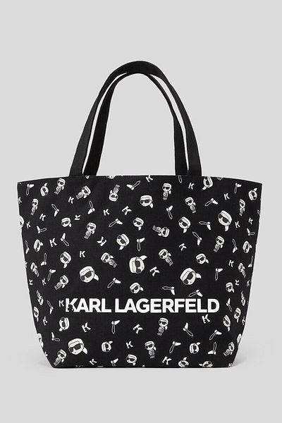 Karl LagerfeId Geanta shopper reversibila
