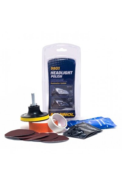 MANNOL set de lustruit faruri auto