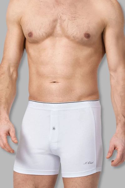 Namaldı Namaldi Men's Elestan Lycra Button Boxer 3 Pcs