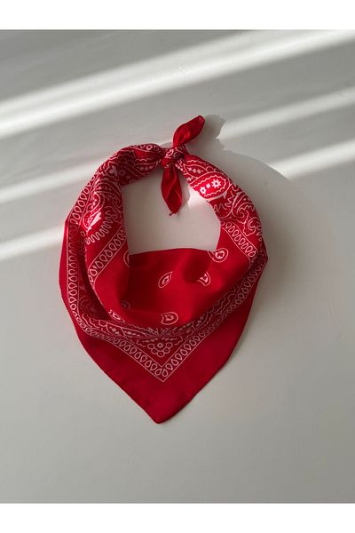AGAPI Cotton Anti-Slip Anti-Sweat Bandana Scarf
