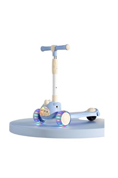 Generic three-wheeled children's scooter