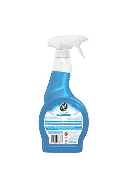 Jif Ultra Fast Glass Cleaner Spray For Window 500 ml