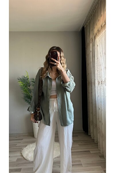 ensbutik Yazlık Modal Gömlek